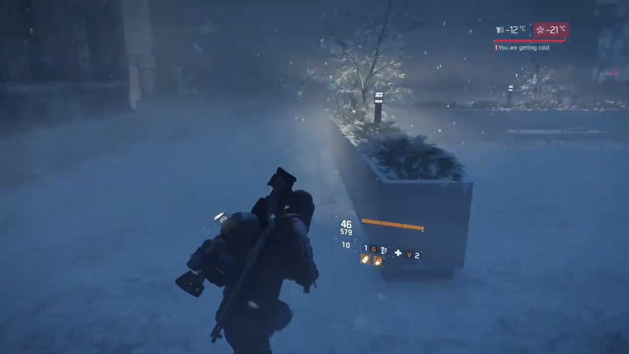 The Division - Survival - A good weapon can make the run easy