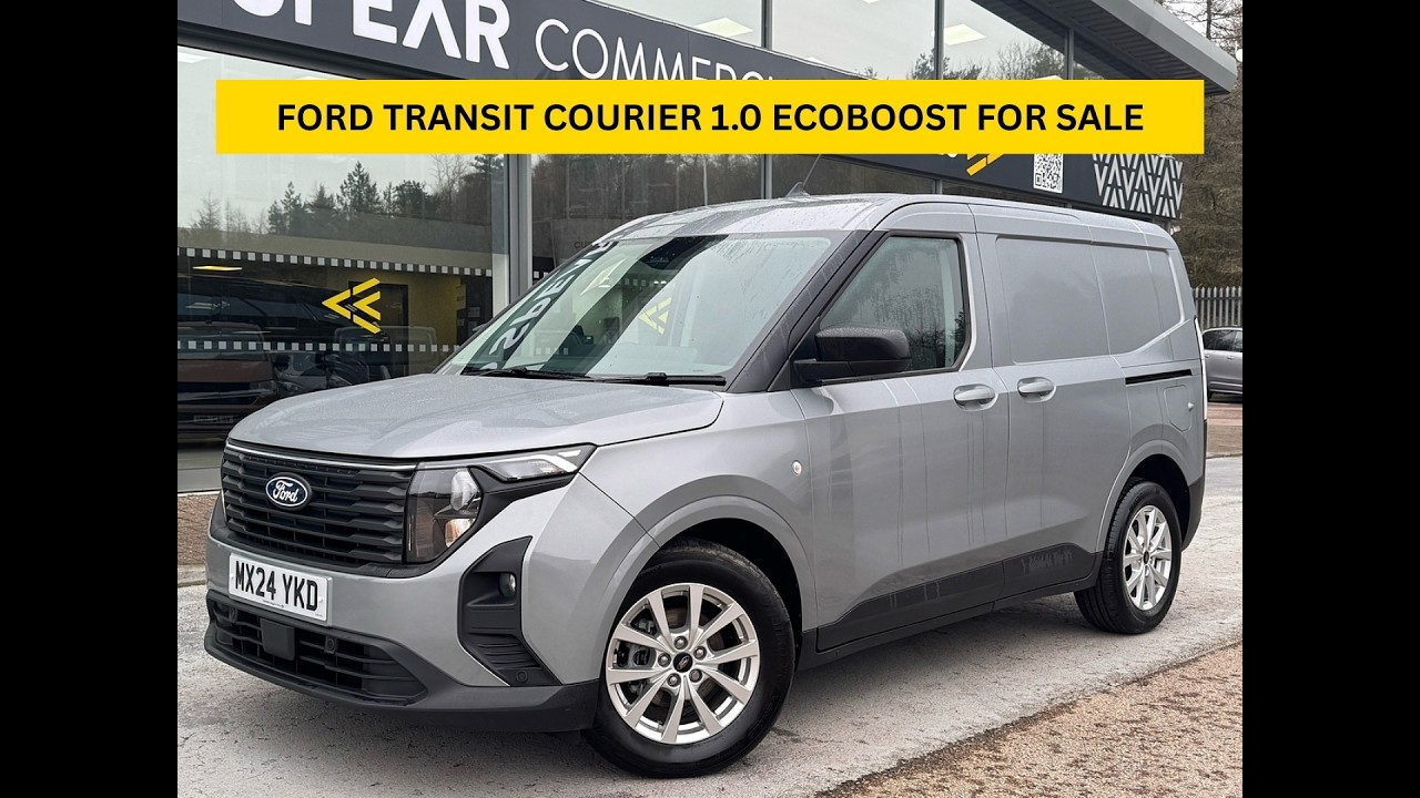 FORD TRANSIT COURIER 1.0 ECOBOOST FOR SALE