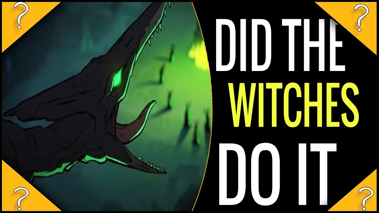 Did the WITCH cause the Plague of Madness