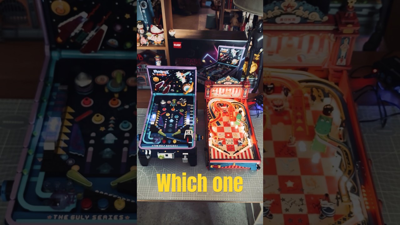 Which one do you like 🤗 #pinball #pinballmachine