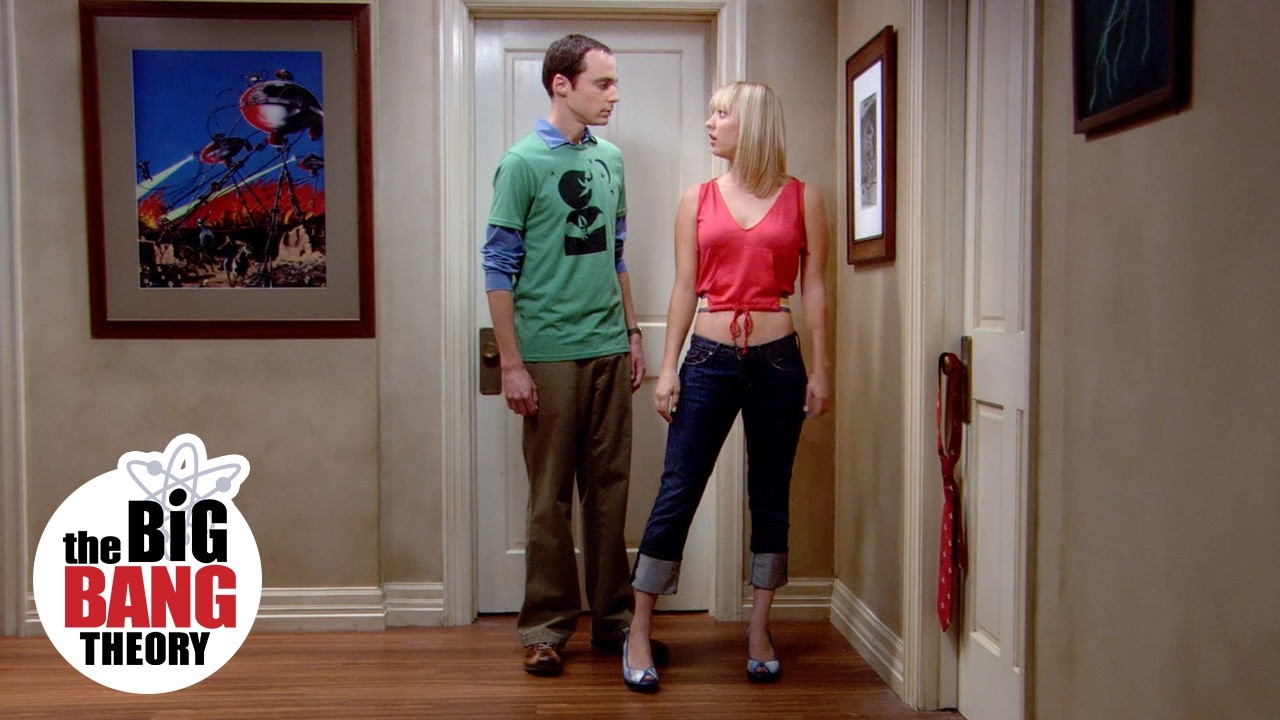 Sheldon Learns About the Tie | The Big Bang Theory