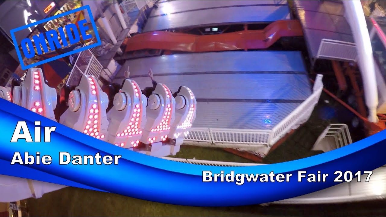 Air - Abie Danter (Onride) @ Bridgwater Fair 2017