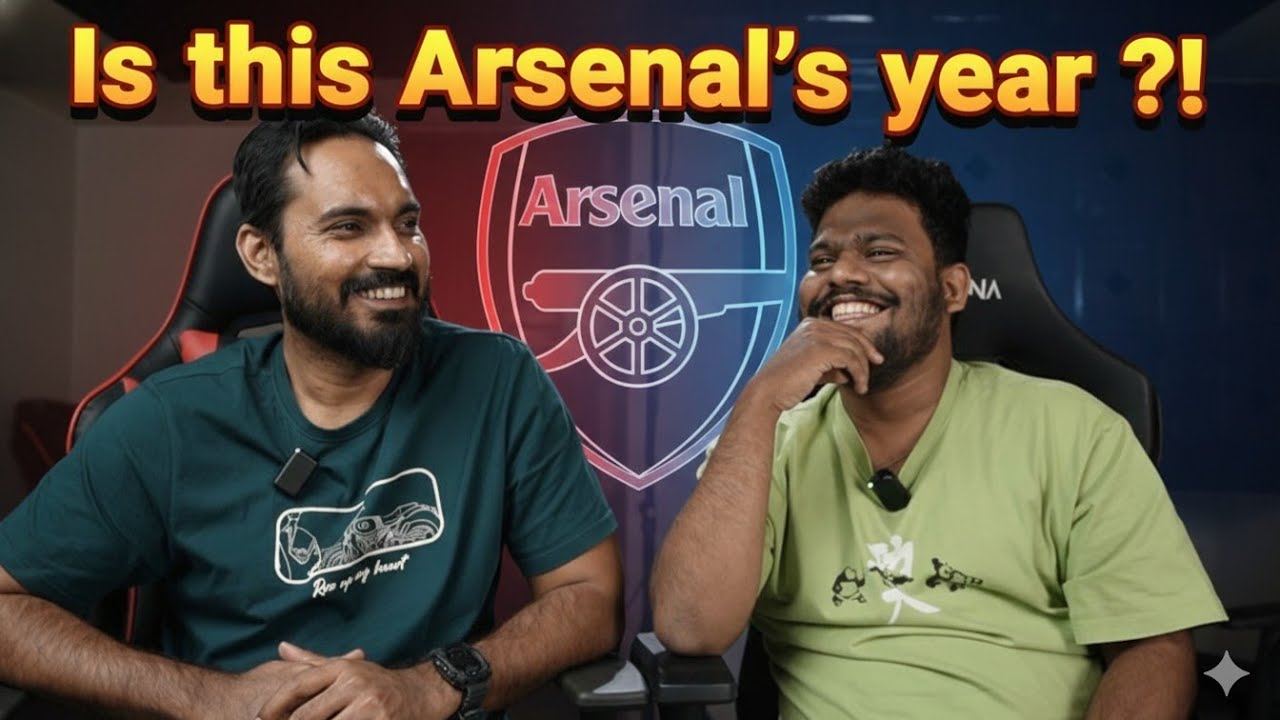 Written in the stars for Arsenal ?! | EPL | 2025-26 | Game Week 22 | Jeshwanth | Sam