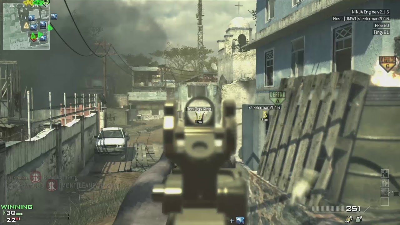 Mw3 With Aimbot! - I think I made it Obvious