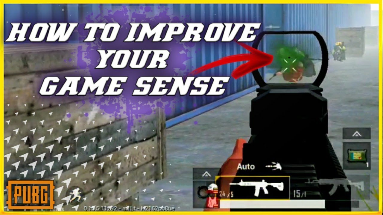 How to improve your gamesense in pubg mobile | tips and tricks to improve gamesense endgame goku