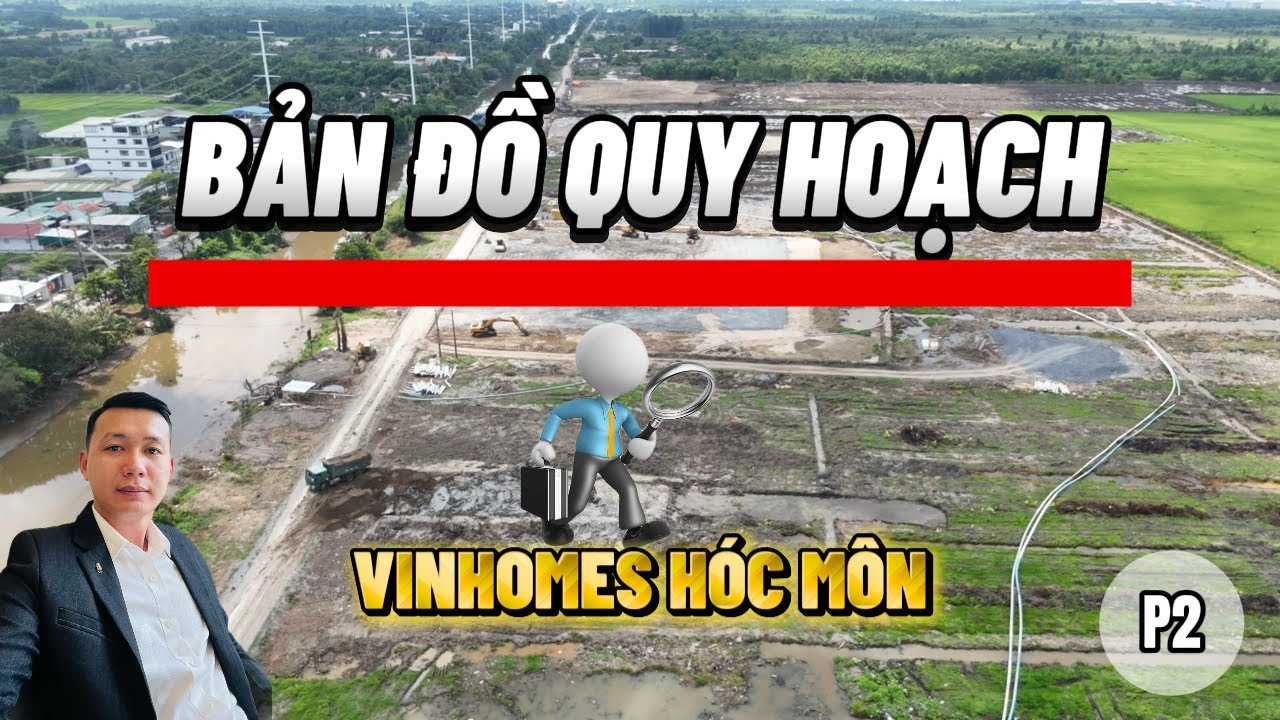 Phân tích quy hoạch dự án Vinhomes Hóc Môn: Chi tiết bản đồ | Phần 2