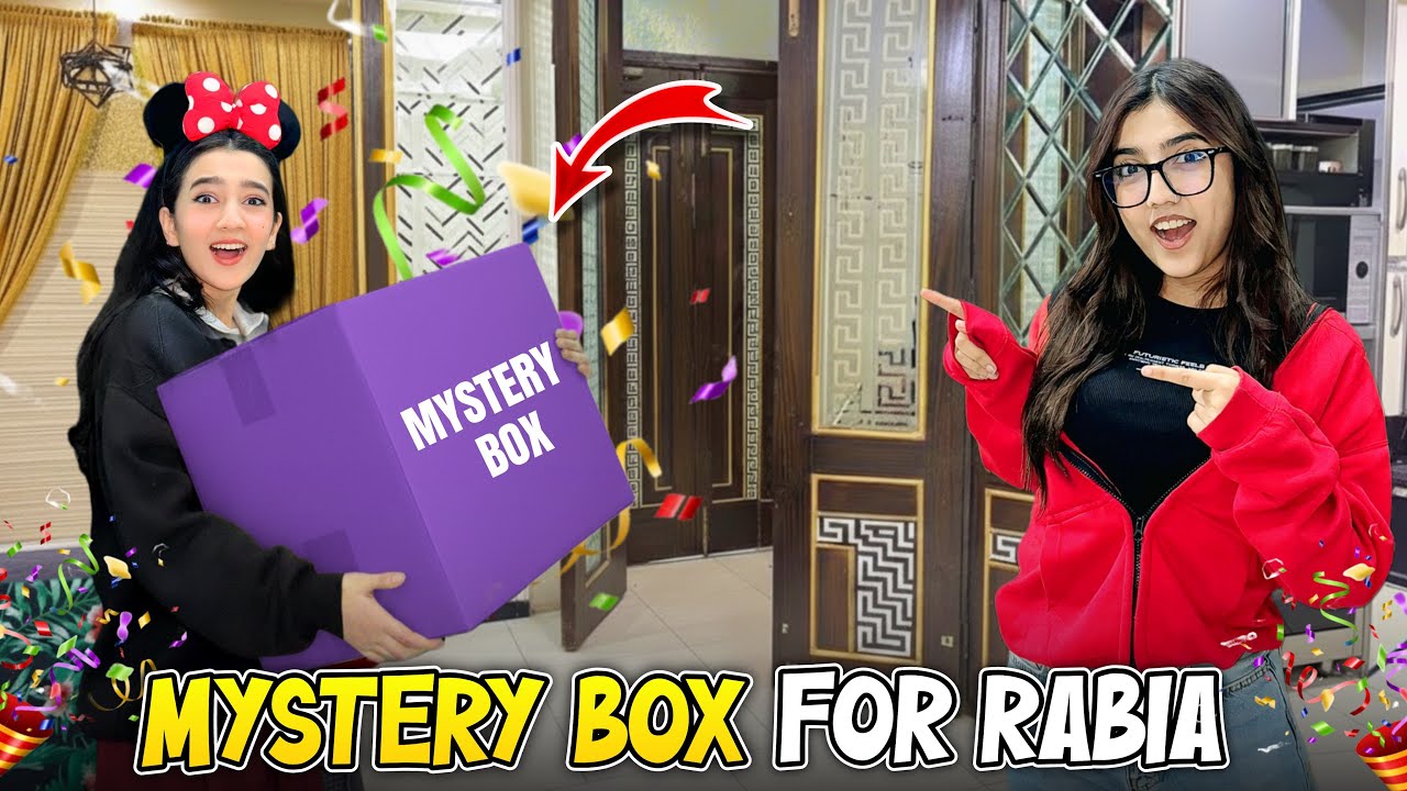 Turkey sy rabia ky liy surprise gift | Birthday celebration | Zainabfaisal | Sistrology 