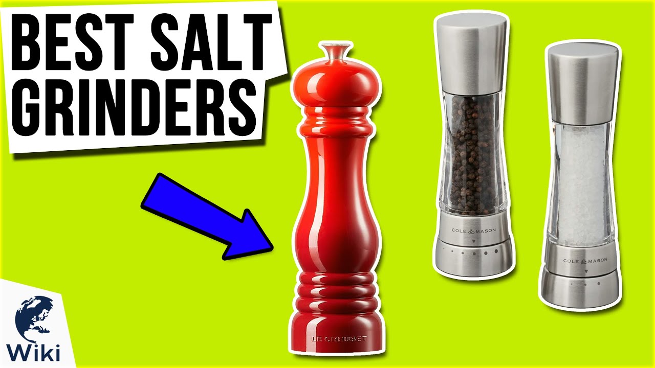 10 Best Salt Grinders 2021
