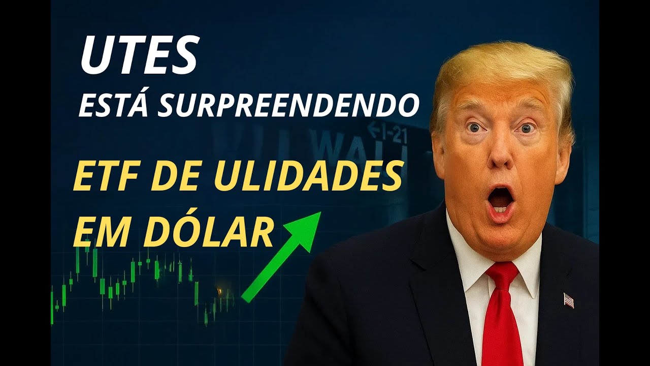 UTES: O ETF de UTILIDADES que está rendendo MUITO mais que os tradicionais!