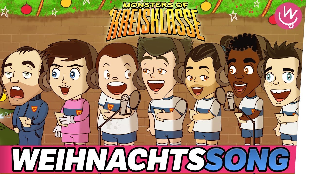 Monsters of Kreisklasse: Weihnachtssong 2018
