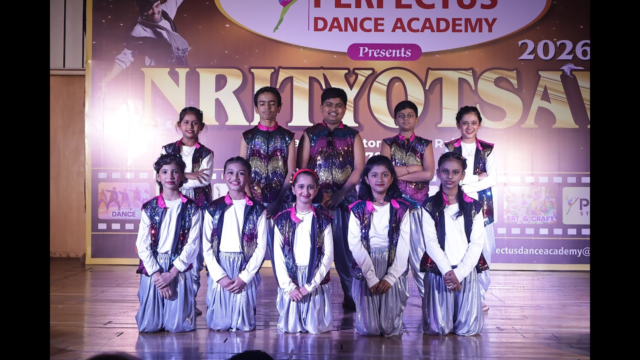 BOLLYHOP MEDLEY BY PRE TEEN KIDS