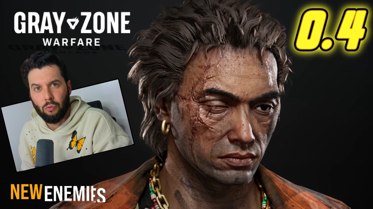 Gray Zone 0.4: Finalmente o Update Que Esperávamos?