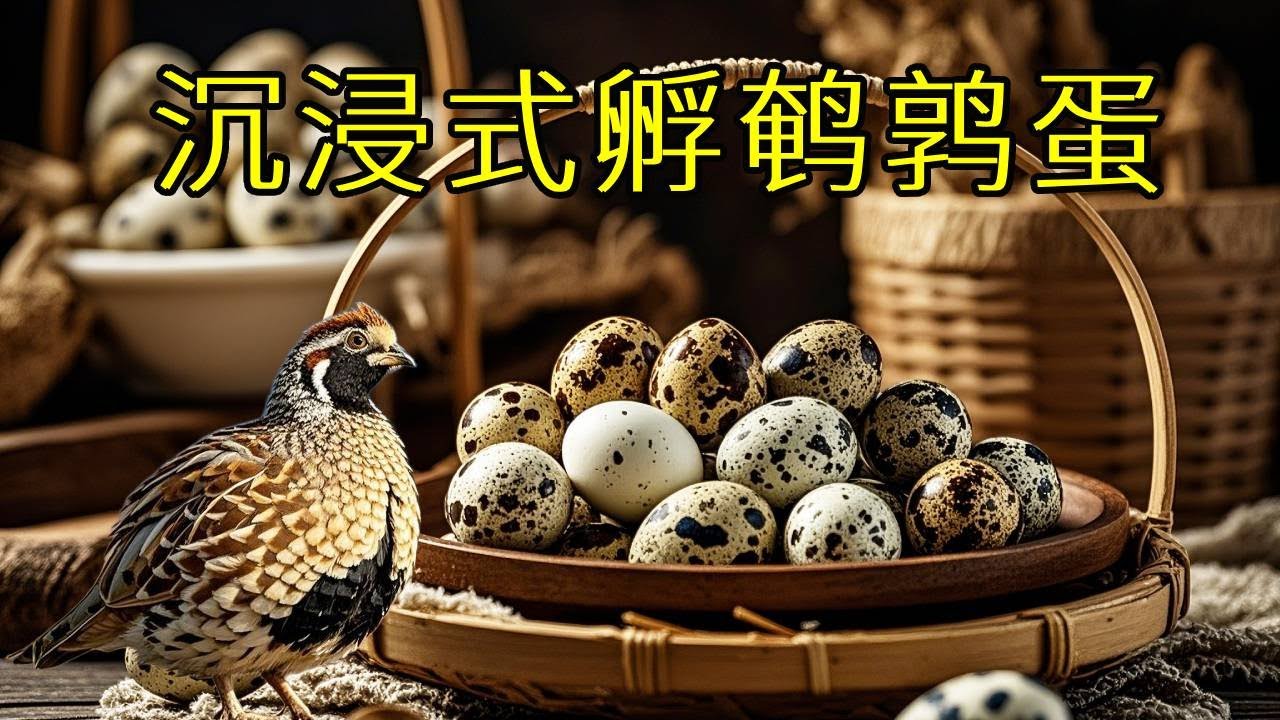 沉浸式孵出鹌鹑蛋，超市买来40颗鹌鹑蛋能孵出几个呢？【天野侠】