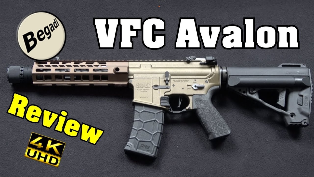 VFC Avalon VR16 CQB - 4k/UHD Review [GER]