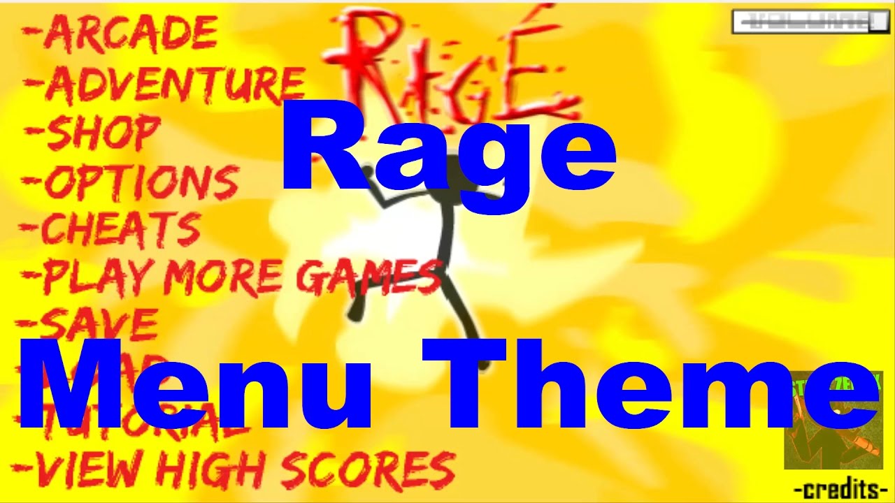 Rage OST - Menu Theme Extended