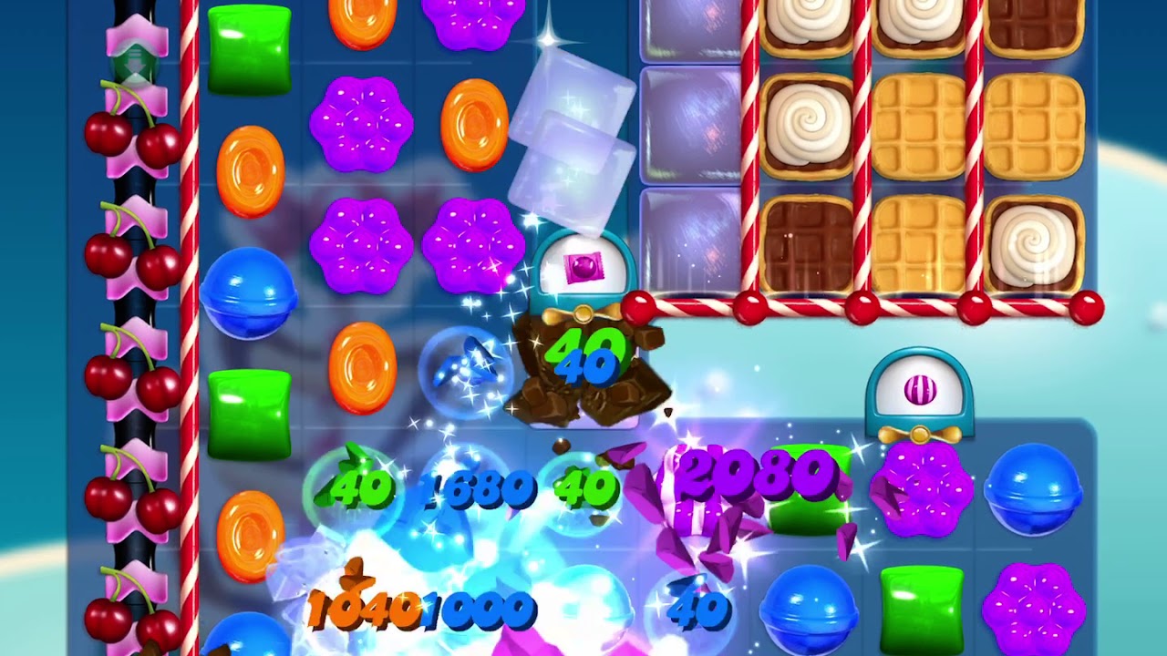 Winter Festival Level 63 Walkthrough / Tutorial - Candy Crush Saga 2020