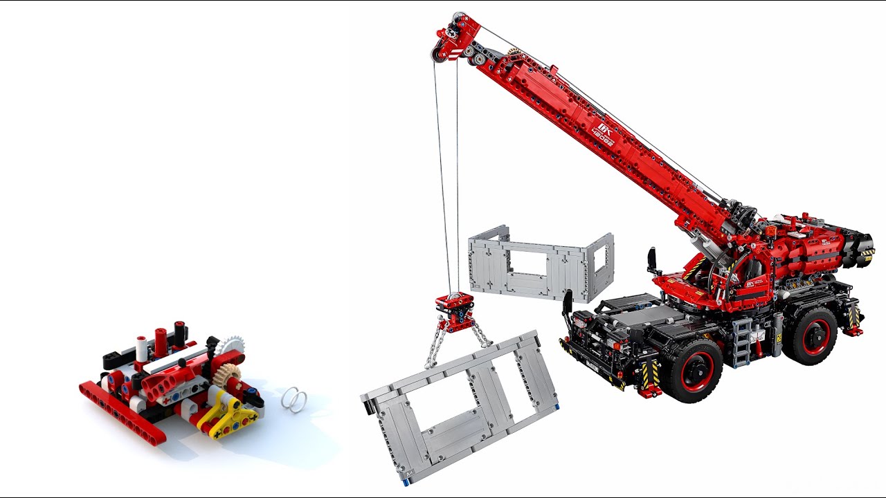 42082 Rough Terrain Crane  MOD