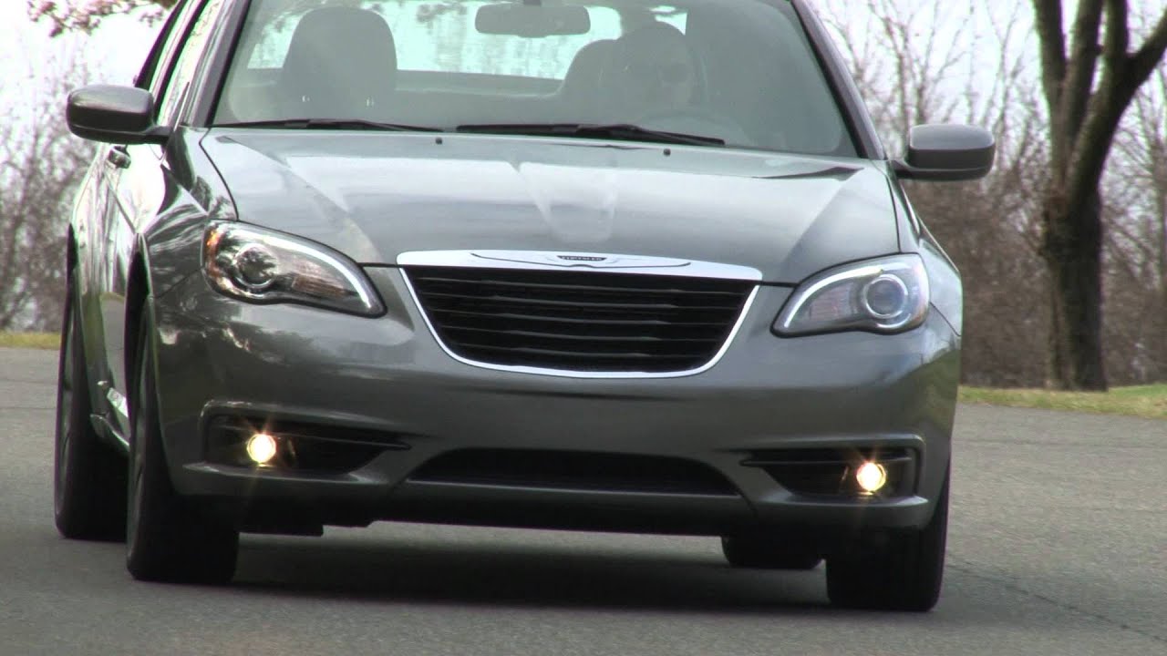 2012 Chrysler 200 - Drive Time Review with Steve Hammes | TestDriveNow