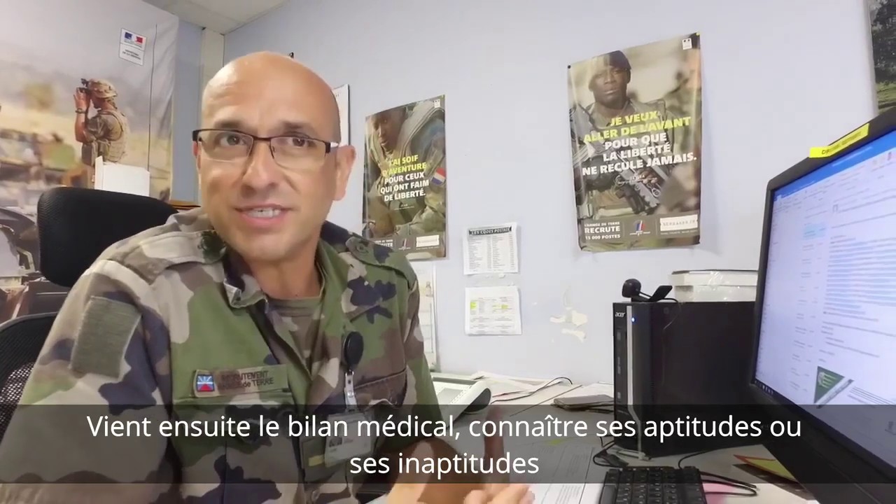 Ile de la réunion - Recrutement Armee de Terre - Epreuves Sportives