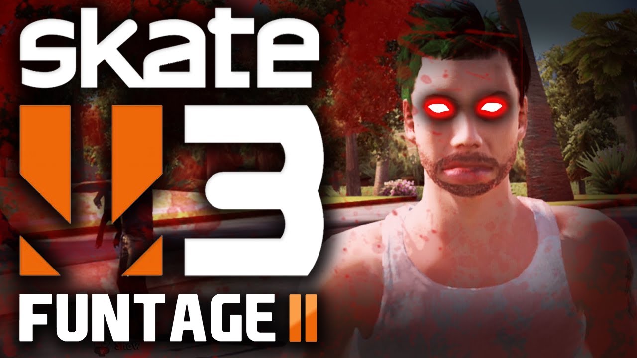 Skate 3: Funtage #2! - Night Of The Living Skaters! - (Skate 3 Zombies Mode Funny Moments)