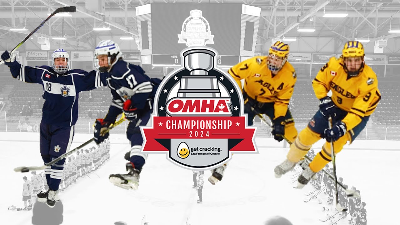 U18 OMHA Championship Highlights - Burlington Eagles vs Markham Waxers