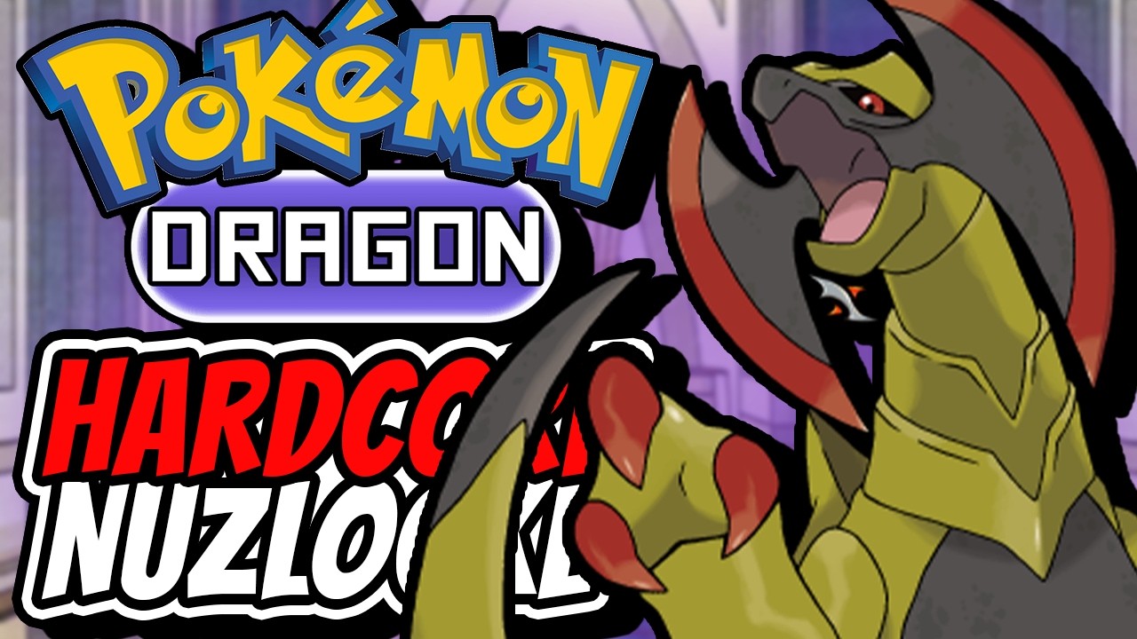 Pokemon White HARDCORE NUZLOCKE - Dragon Types ONLY