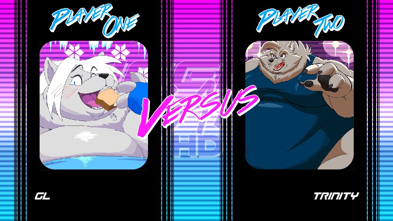 M.U.G.E.N Battles: GL Vs Trinity Strike