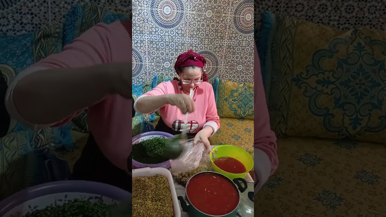 اليوم غنشارك معكم حريرة رمضان نتمنى تعجبكم  
