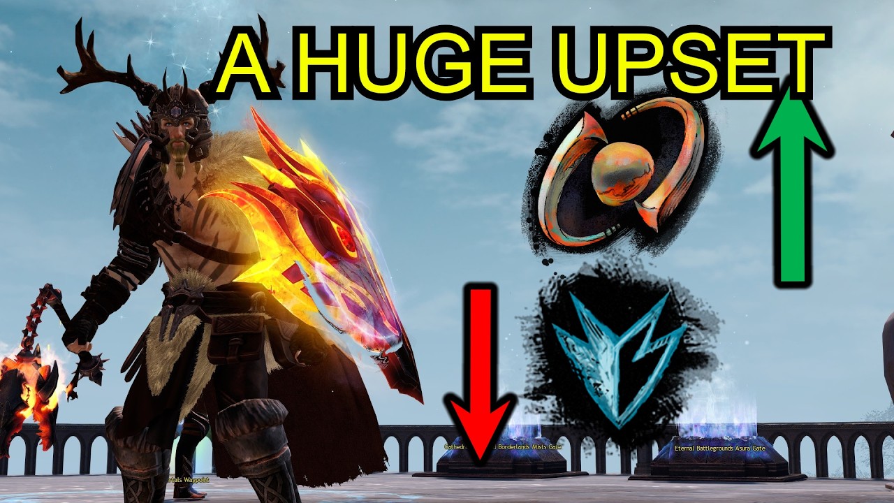 Ежемесячный обзор меты GW2. Лучшие классы и билды, август 2026