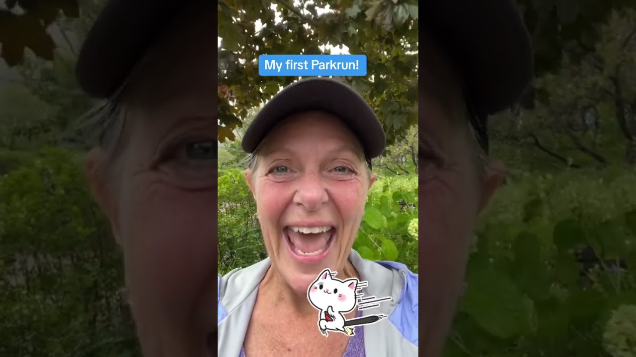My First Parkrun! Try it out - rhythmic movement + community are antidotes to #chronicpain #parkrun