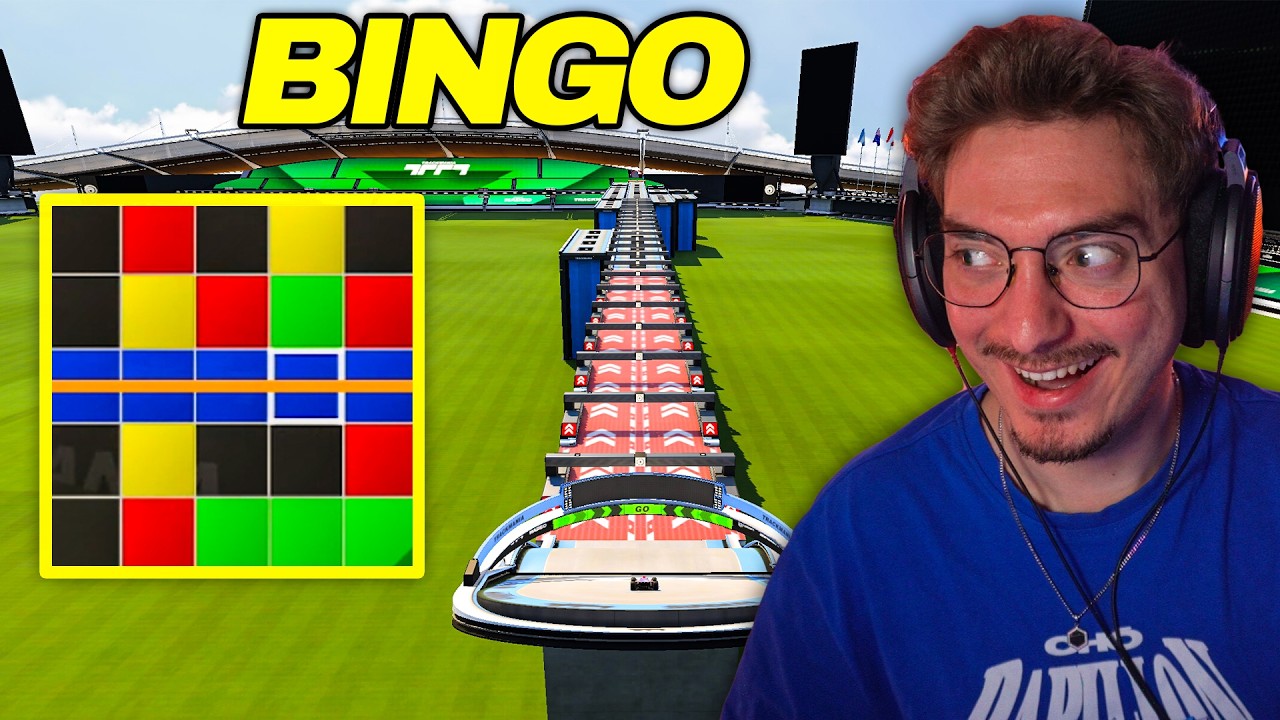 J'AI CARRY MON ÉQUIPE EN PRENANT UNE LIGNE COMPLÈTE ? | Bingo Games avec les viewers #13