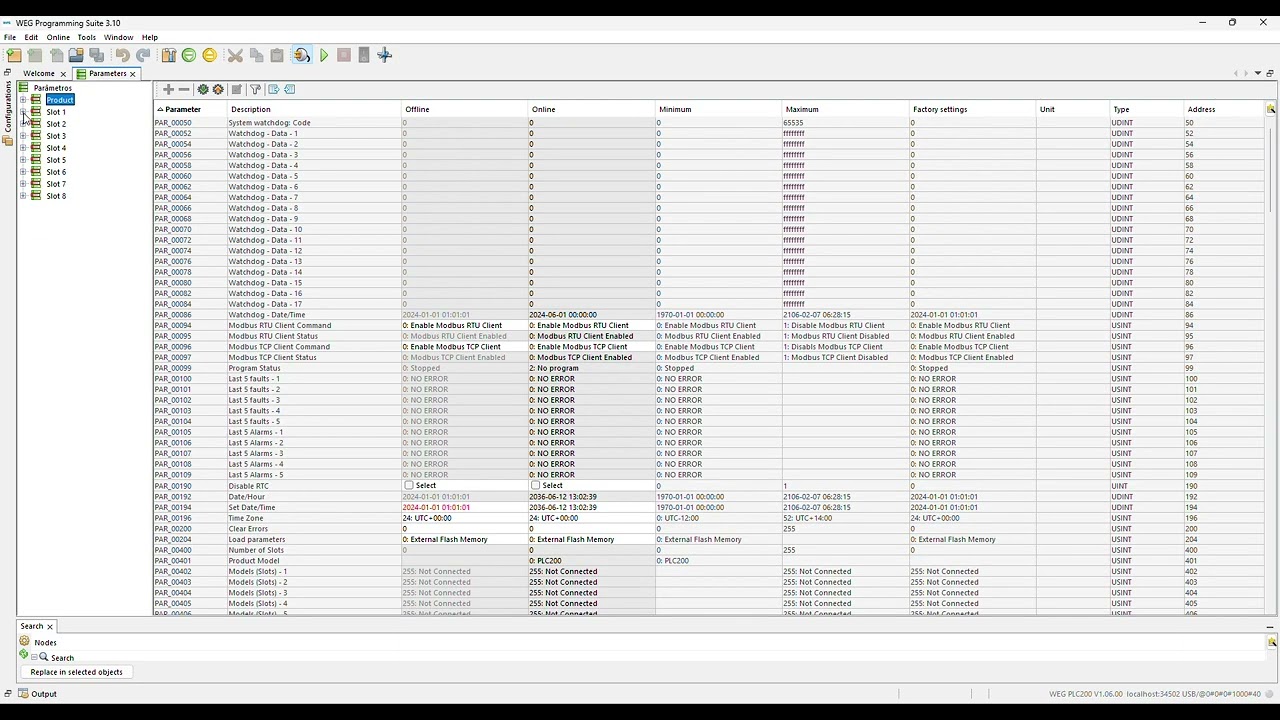 PLC200 - 3 WPS Yazılımı Tanıtımı