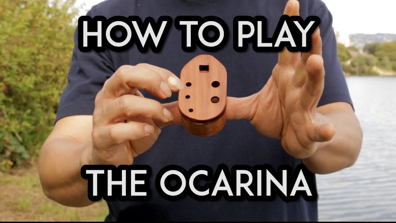 How to play the ocarina - Jose Cabezas Ancientwinds