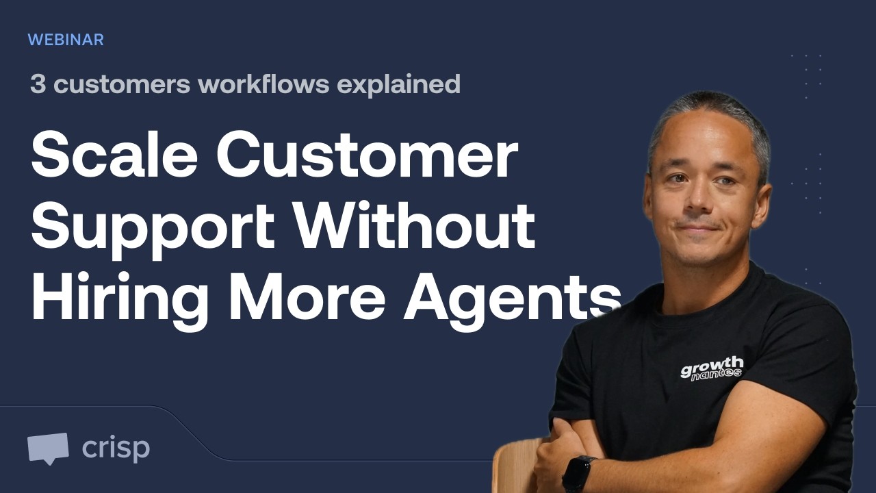 Scale Customer Support with AI (Without Hiring More Agents)