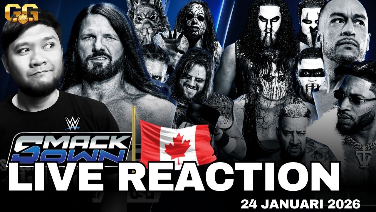 🔵🇮🇩 (LIVE) WWE SMACKDOWN INDONESIA, JAN 23, 2026, Montreal, Canada