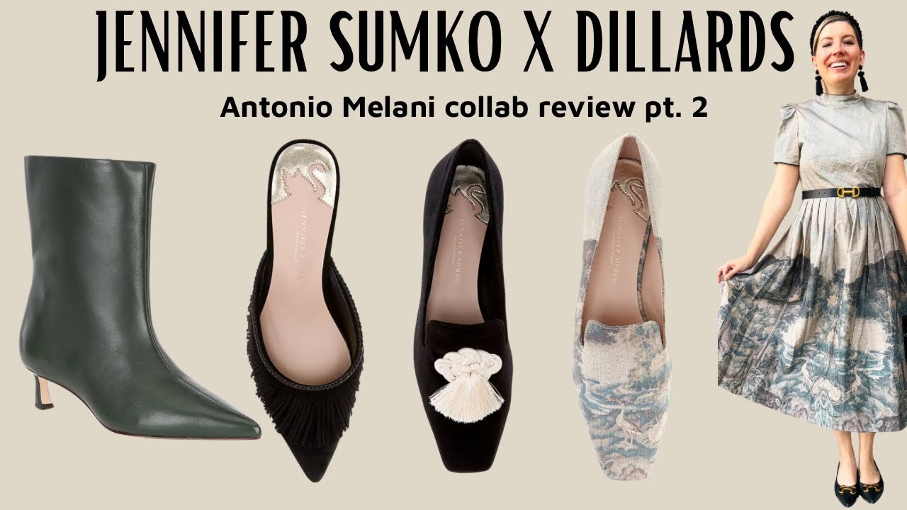 Antonio Melani x Jennifer Sumko Fall Collection | Dillards Collab Review & Try On | Part 2