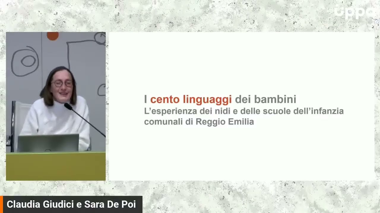 I cento linguaggi dei bambini