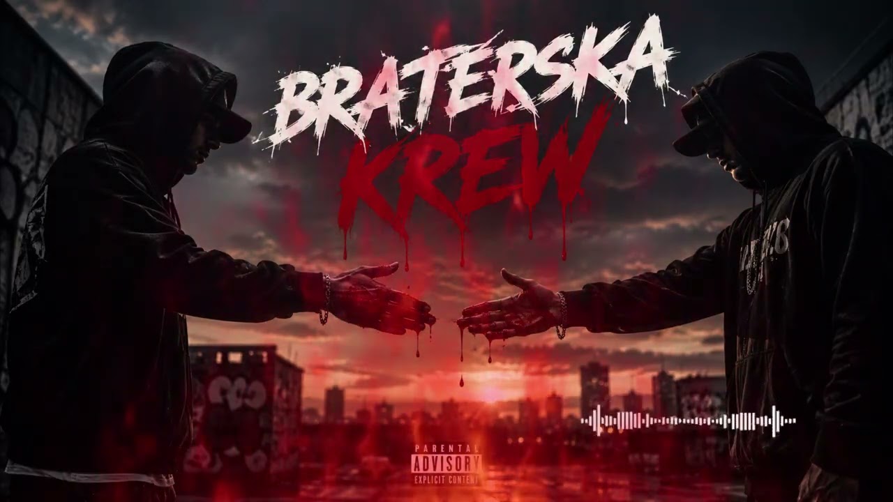 BRATERSKA KREW 🤝🩸🔥Nie zawsze łączy nas nazwisko. Czasem łączy nas życie.