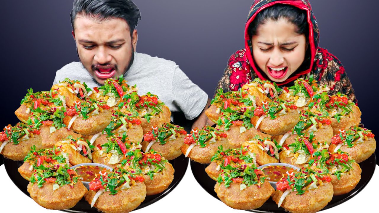 SPICY VELPURI EATING CHALLENGE | pani puri eating | Hungry Balika