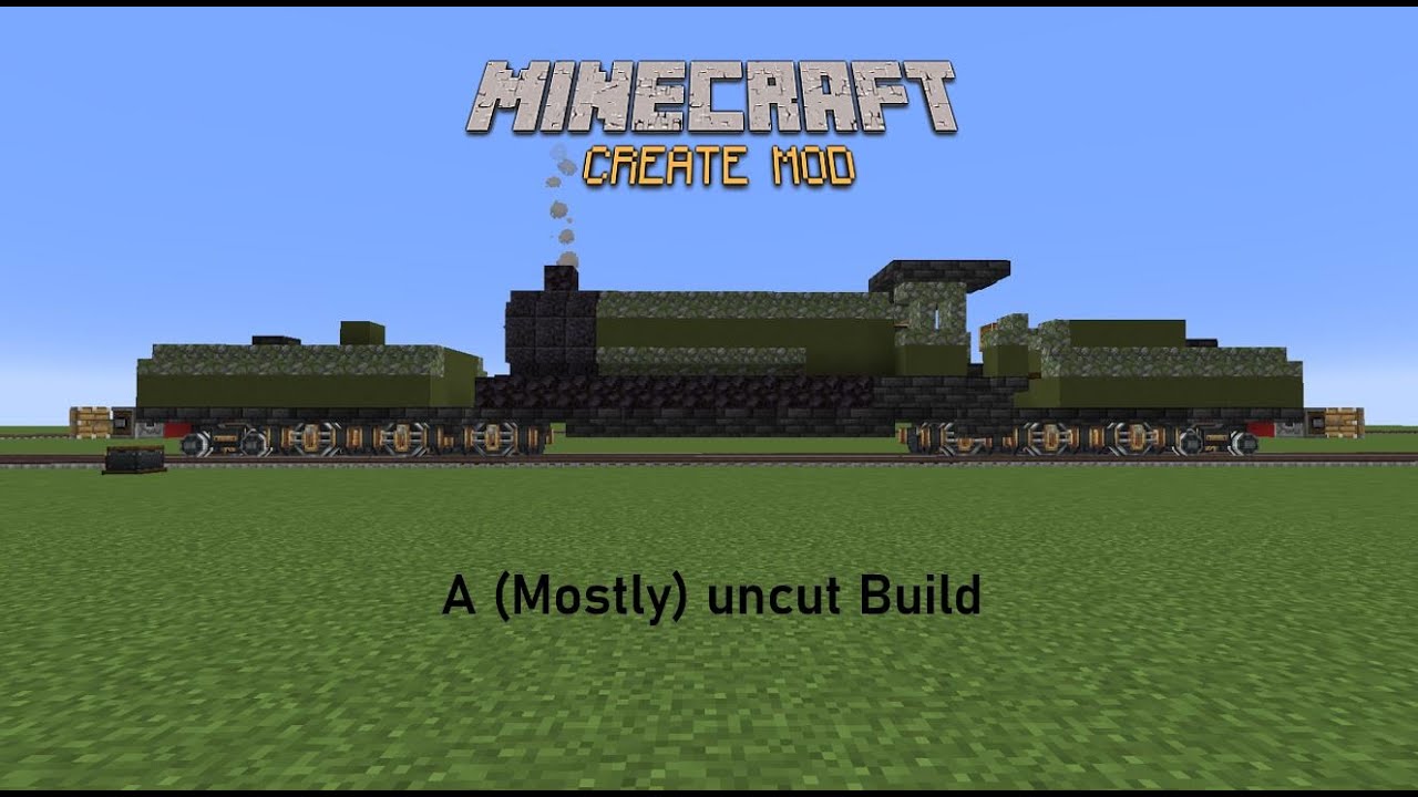Building a Garratt with the Create Mod