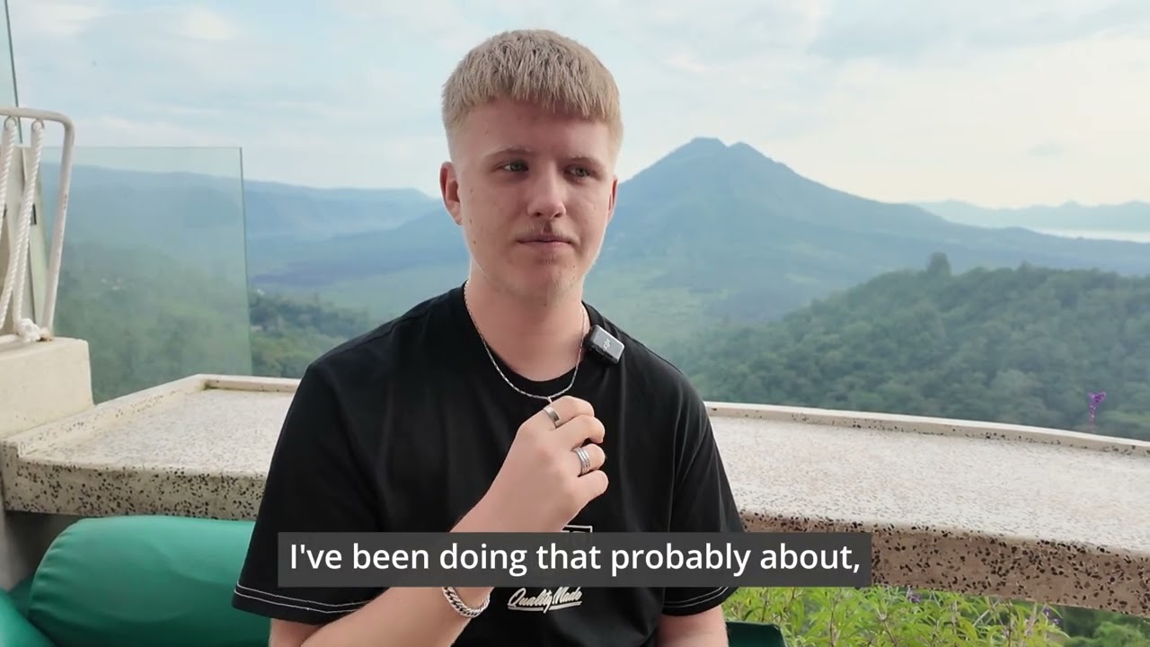 Music student - Bali video