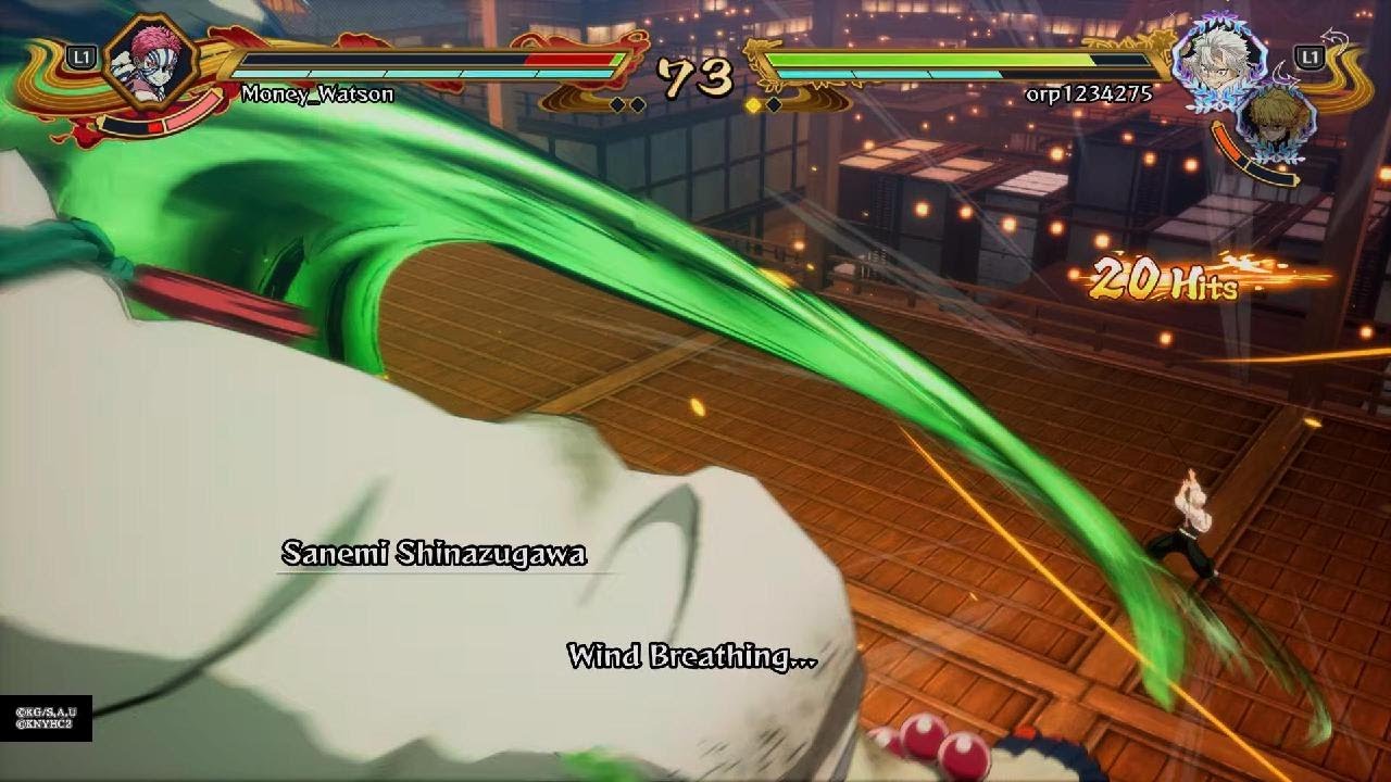 High rank but doesn't know how to play Demon Slayer -Kimetsu no Yaiba- The Hinokami Chronicles 2