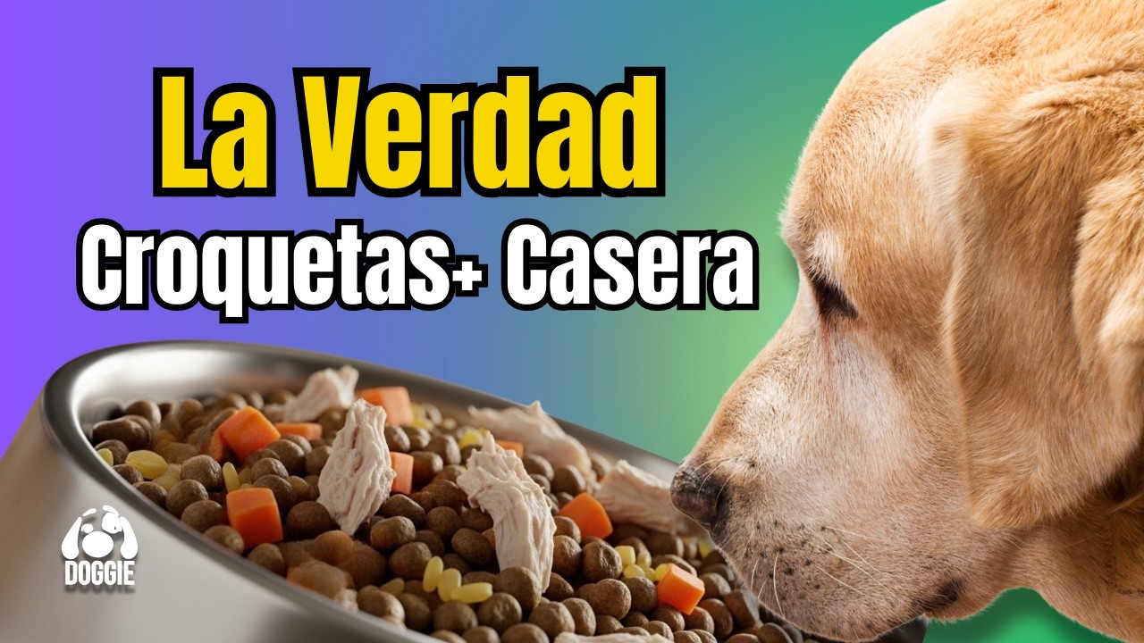 &iquest;Se puede mezclar comida natural con croquetas? La verdad que no te explican