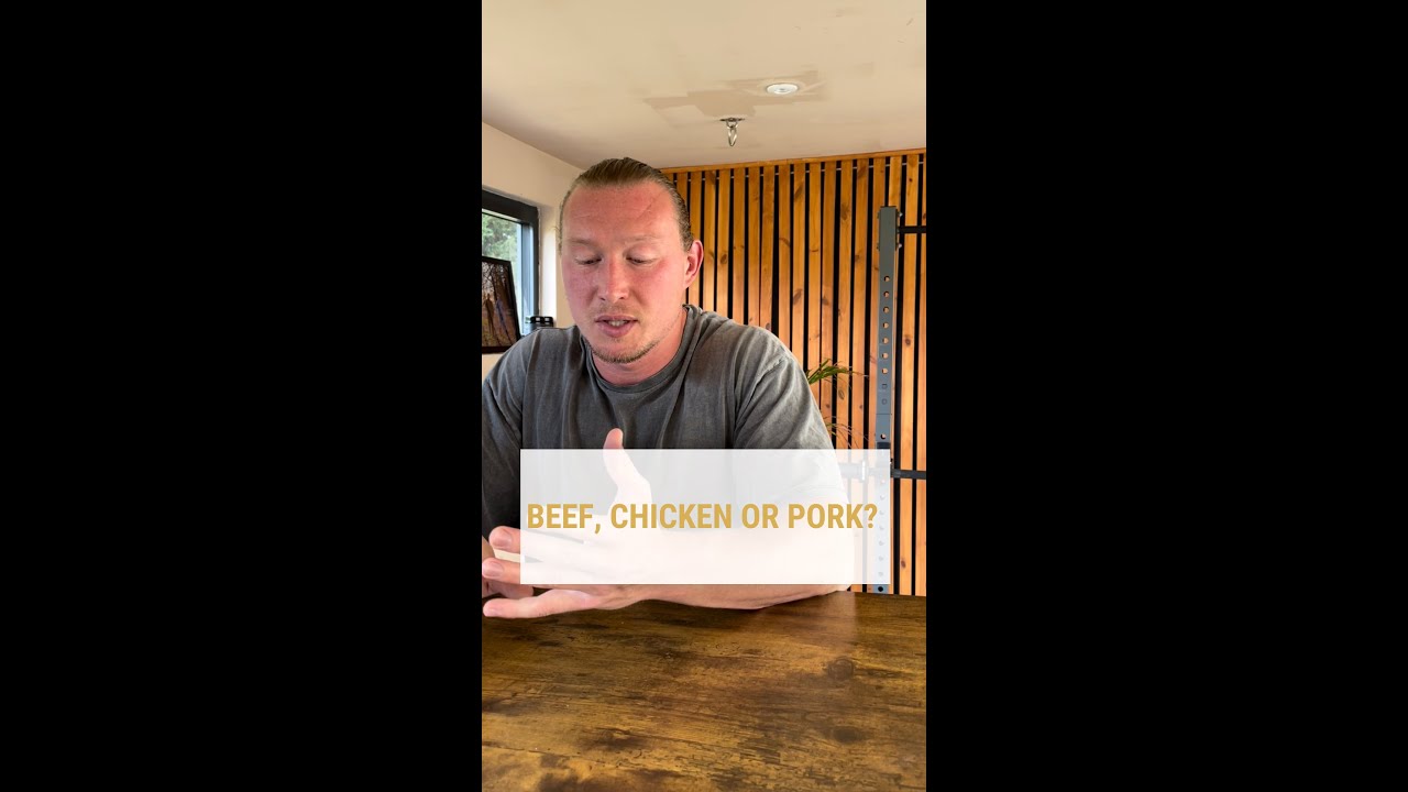 Beef, Chicken or Pork? ⁣What to Eat on A Nose-To-Tail Diet
