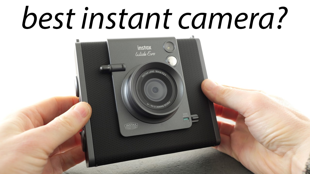 instax Wide Evo REVIEW: Fujifilm's best instant camera?