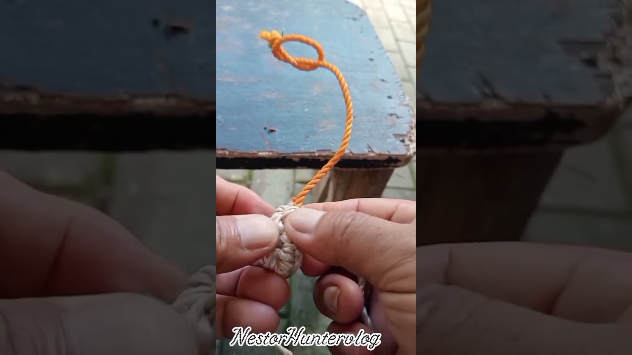 Basic tutorial kung paano gumawa ng Tali ng manok