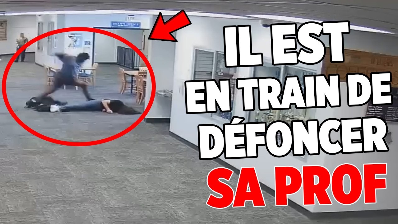 Ce Gamin de 17 Ans D&eacute;molit sa Prof Pour une Console Nintendo 😱