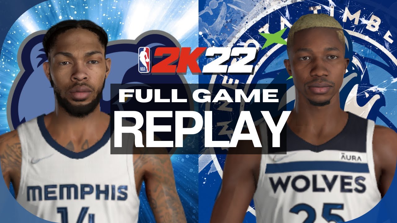 GRIZZLIES at TIMBERWOLVES | FULL GAME REPLAY | December 27, 2019 [NBA 2K22]