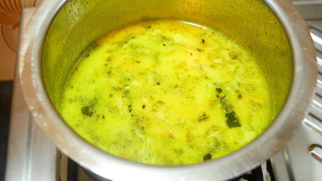 Maharashtrian Dahi Kadhi | Maharashtrian Dahi Kadhi | Dahi Kadhi in marathi | Kadhi Recipe