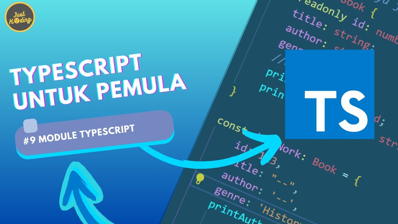 Typescript Dasar #9 | Module Import dan Export di TYPESCRIPT